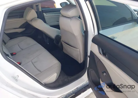 2021 Honda Accord Lx from USA, damaged, VIN 1HGCV1F13MA062434